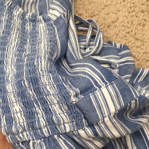 Hollister Striped Romper - Picture 5 of 5